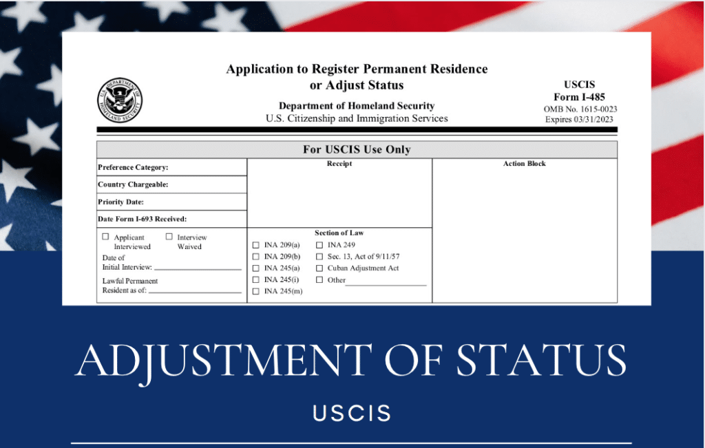 adjustment of status marriage