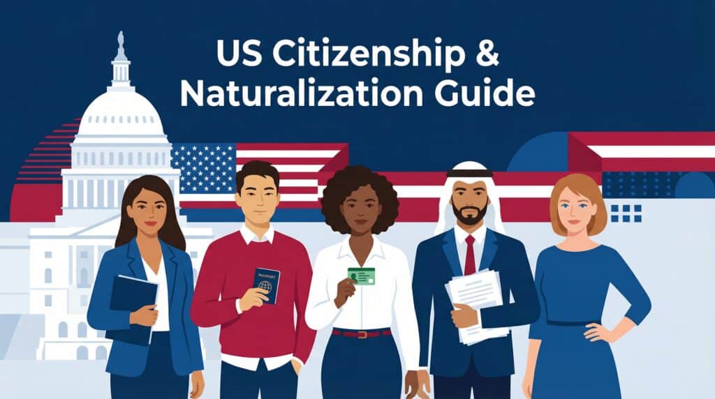 US Citizenship: How to Apply for American Citizenship Through Naturalization