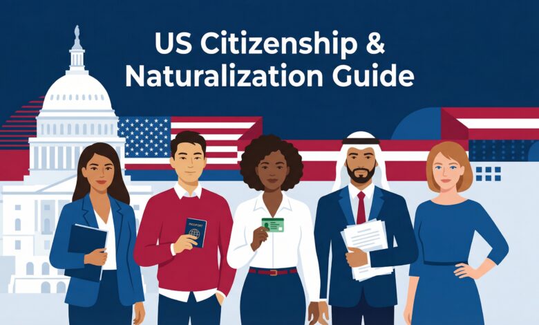 US Citizenship: How to Apply for American Citizenship Through Naturalization