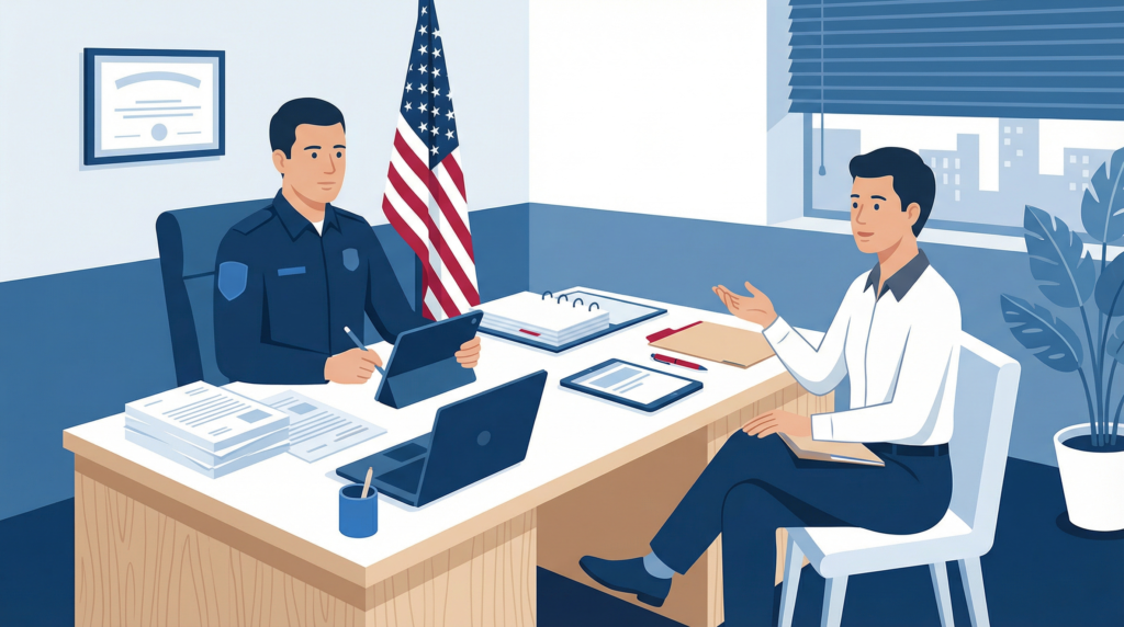 U.S Citizenship interview and civic exam 2026