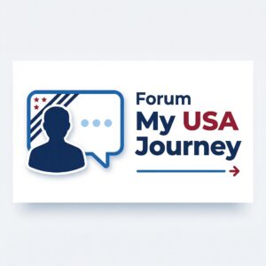 Forum My USA Journey