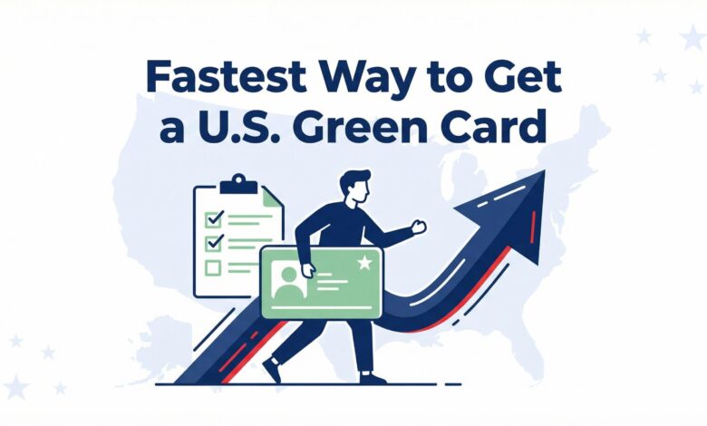What Is the Fastest Way to Get a U.S. Green Card? (Complete 2026 Guide)