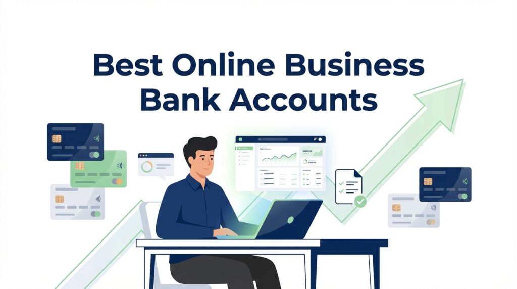 Best Online Business Bank Accounts in 2026: Easiest Options for Startups and Small Businesses