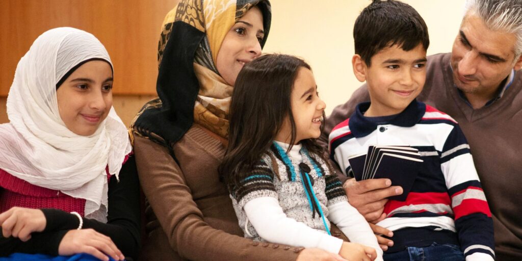 IRIS Integrated Refugee & Immigrant Services