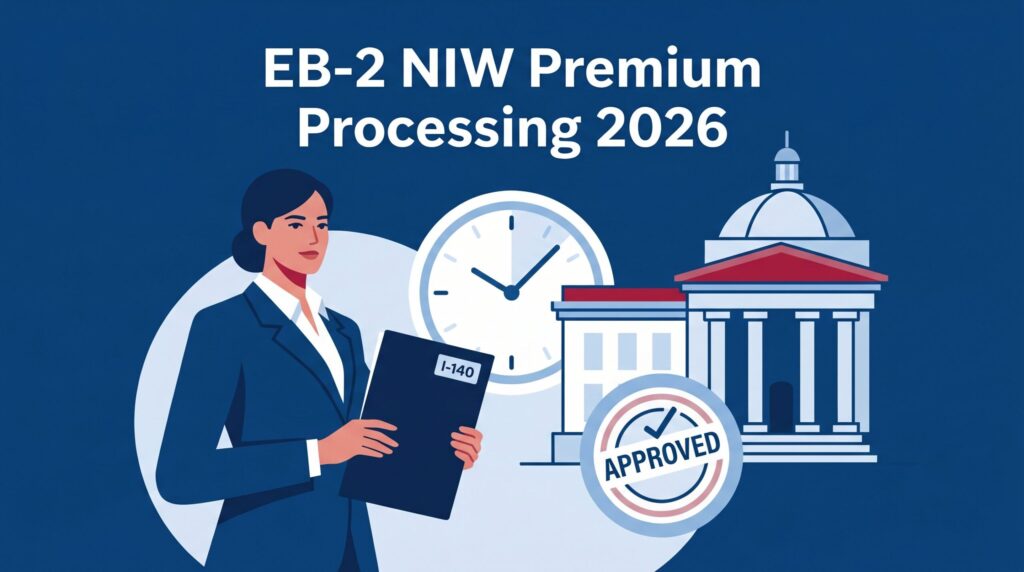 USCIS Premium Processing for EB-2 NIW in 2026: Is It Available and Worth It?
