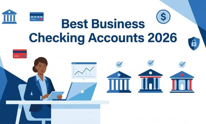 Best Business Checking Accounts With Low or No Monthly Fees in 2026
