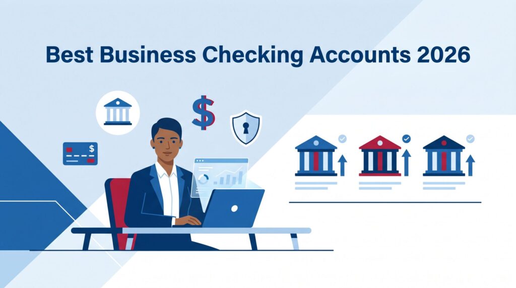 Best Business Checking Accounts With Low or No Monthly Fees in 2026
