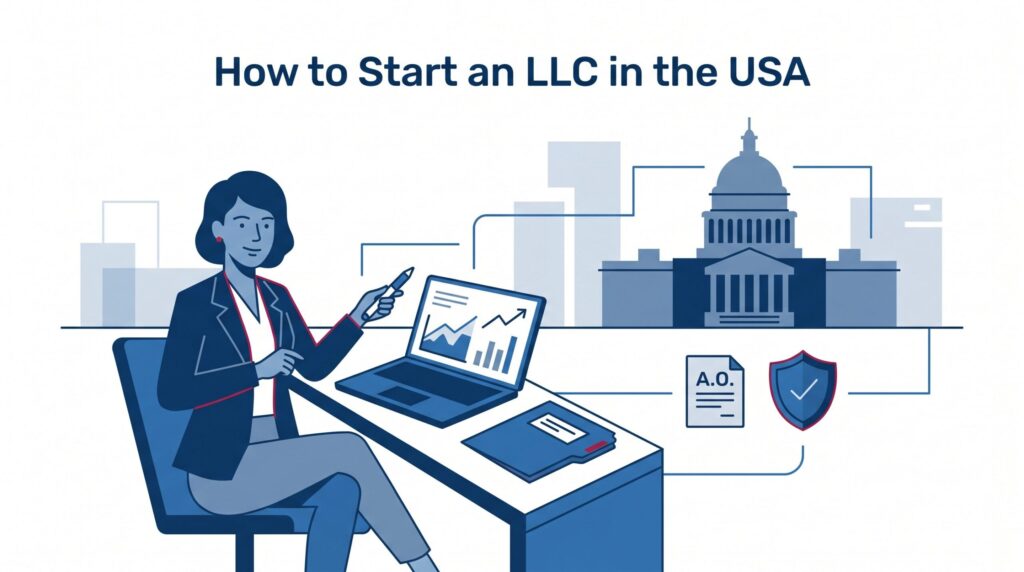 How to Start an LLC in the USA: Step-by-Step Guide (2026)