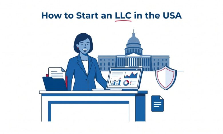 How to Start an LLC in the USA: Step-by-Step Guide (2026)