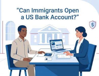 Can Immigrants Open a US Bank Account? Requirements Explained (2026)