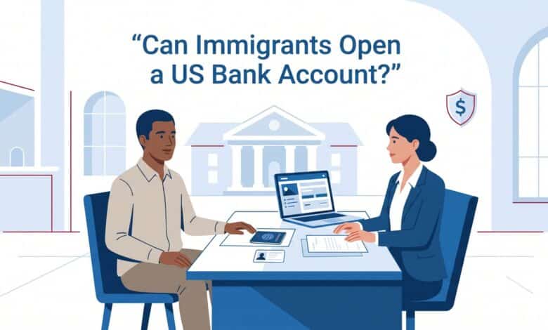 Can Immigrants Open a US Bank Account? Requirements Explained (2026)