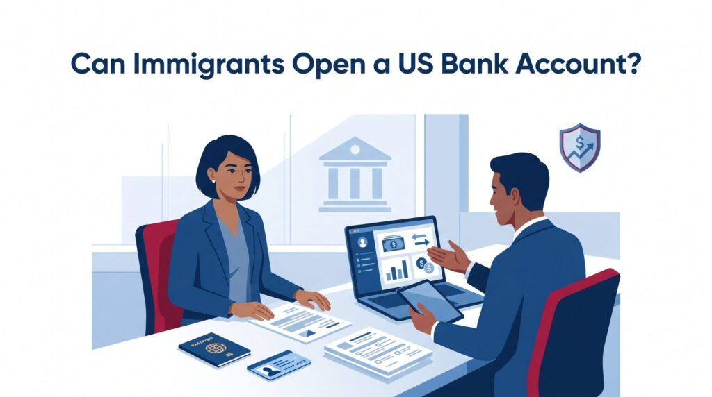 Can Immigrants Open a US Bank Account? Requirements Explained (2026)