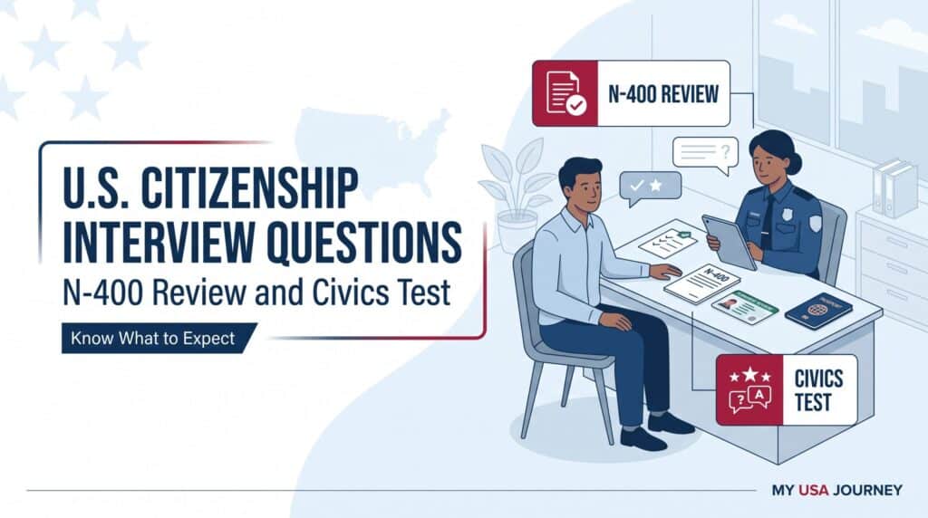 U.S. Citizenship Interview Questions: N-400 Review and Civics Test 2026