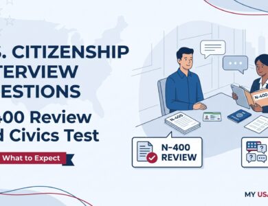 U.S. Citizenship Interview Questions: N-400 Review and Civics Test