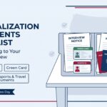 Naturalization Documents Checklist: What to Bring to Your N-400 Interview