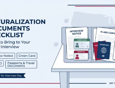 Naturalization Documents Checklist: What to Bring to Your N-400 Interview