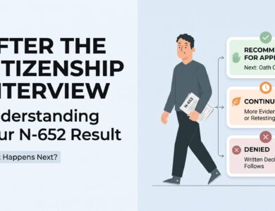 What Happens After the U.S. Citizenship Interview? N-652 Decisions