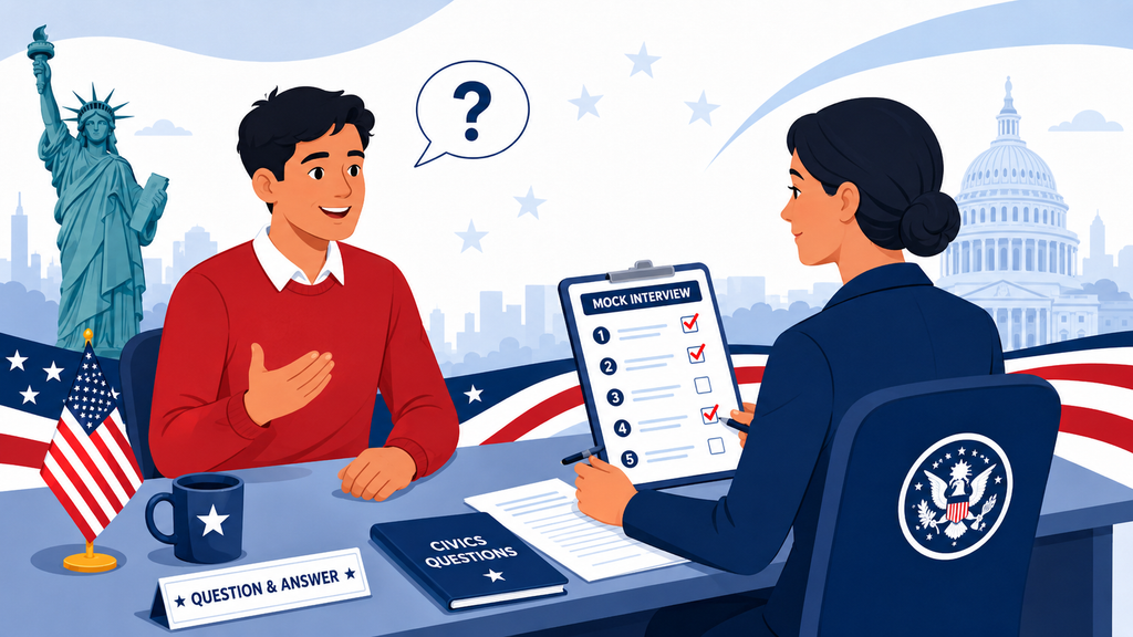 USCIS 128 Civics Questions and Answers 2026