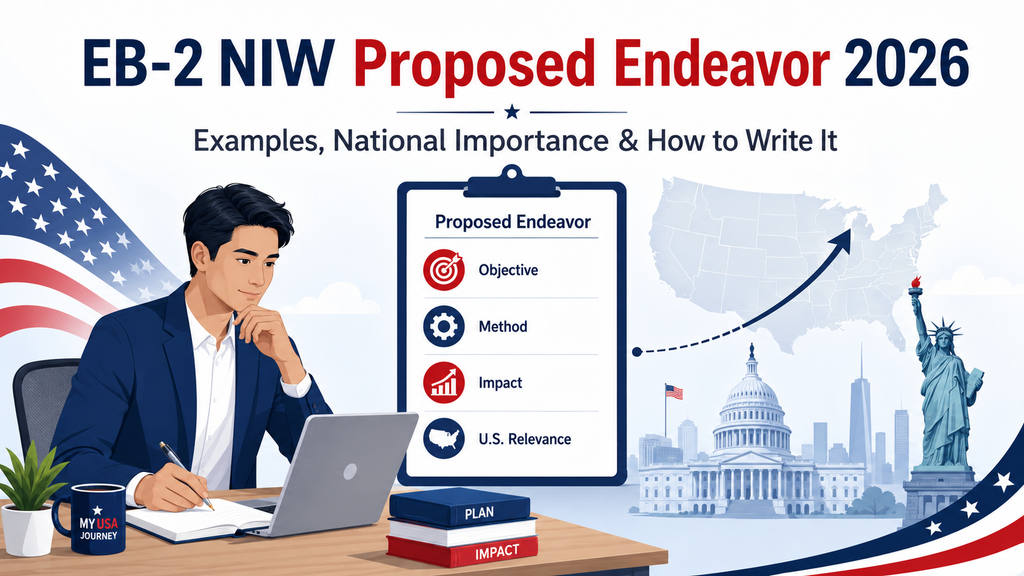 EB-2 NIW proposed endeavor 2026: Examples, National Importance & How to Write It