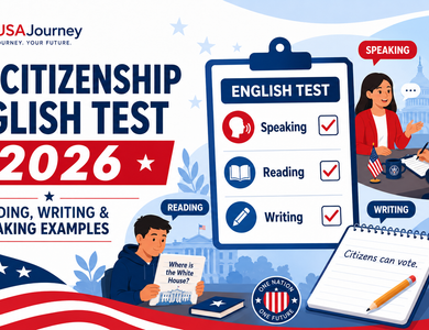 U.S. Citizenship English Test 2026: Reading, Writing & Speaking Practice